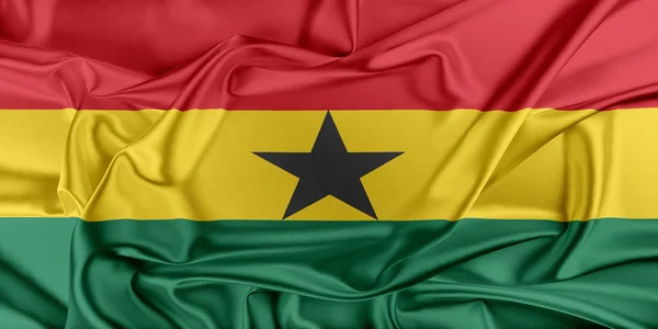 가나의 국기 — 스톡 사진