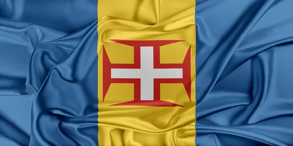 Vlag van madeira — Stockfoto