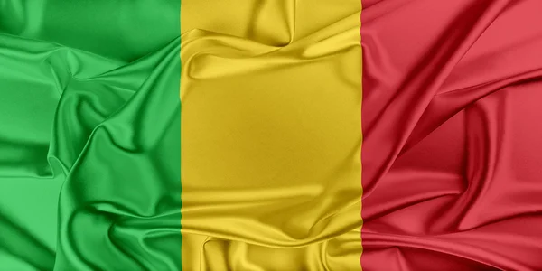Mali zászlaja — Stock Fotó