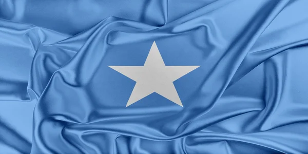 Bandera de somalia —  Fotos de Stock