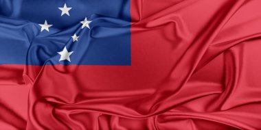 Kosta Rika Cumhuriyeti bayrağı