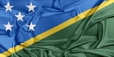 Solomon Adaları bayrağı