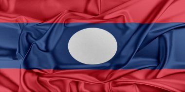 laos bayrağı