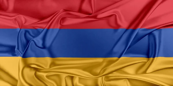 Flagga Armenien — Stockfoto