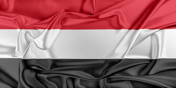 Flag of Yemen — Stock Photo, Image