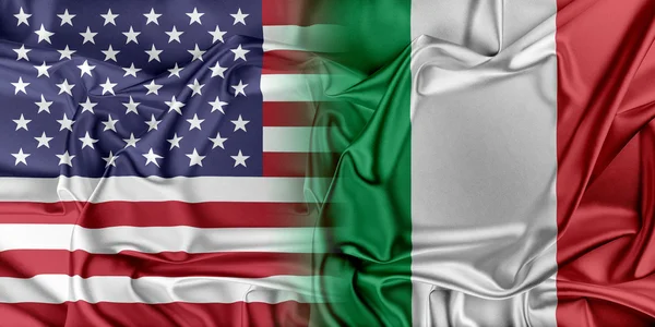 USA and Italy. — Stock Photo, Image