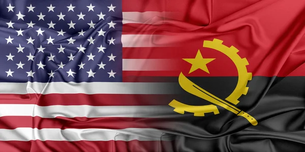 ΗΠΑ και την Αγκόλα — Φωτογραφία Αρχείου