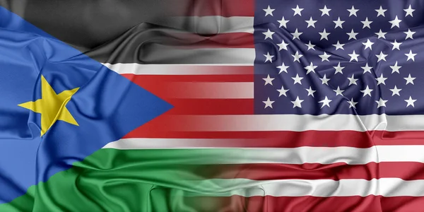 États-Unis et Soudan du Sud — Photo