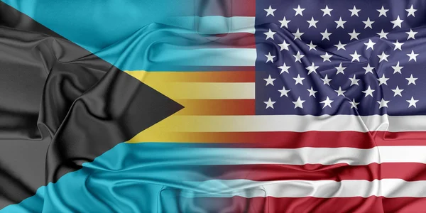 Stati Uniti e Bahamas — Foto Stock