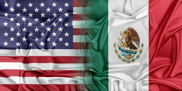 미국, 멕시코 — 스톡 사진