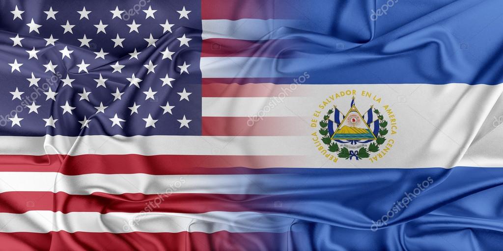 USA and El Salvador Stock Photo by ©tanya.rozhnovskaya@gmail.com 73781169