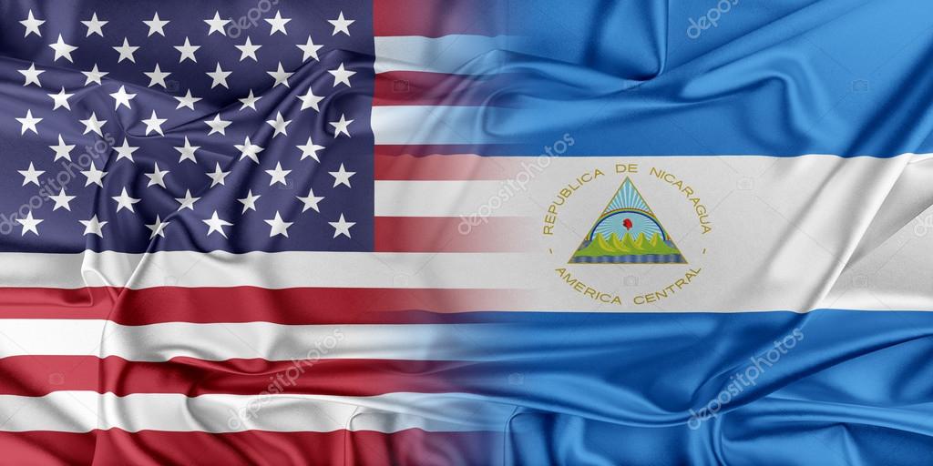 USA and Nicaragua Stock Photo by 73781369