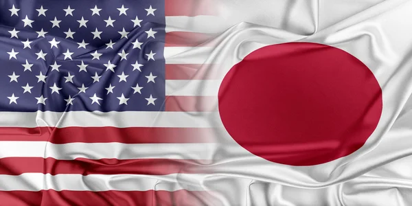 États-Unis et Japon — Photo