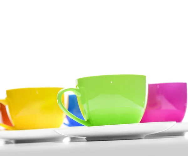 Tazas de colores . — Foto de Stock