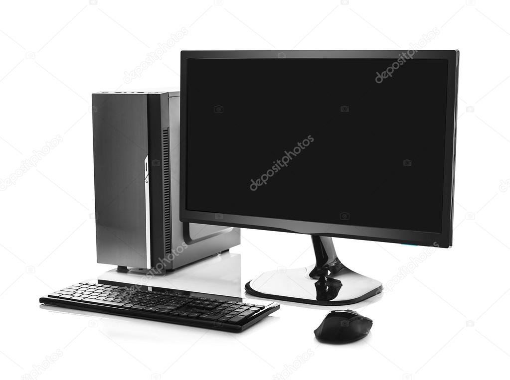 Desktop computer.