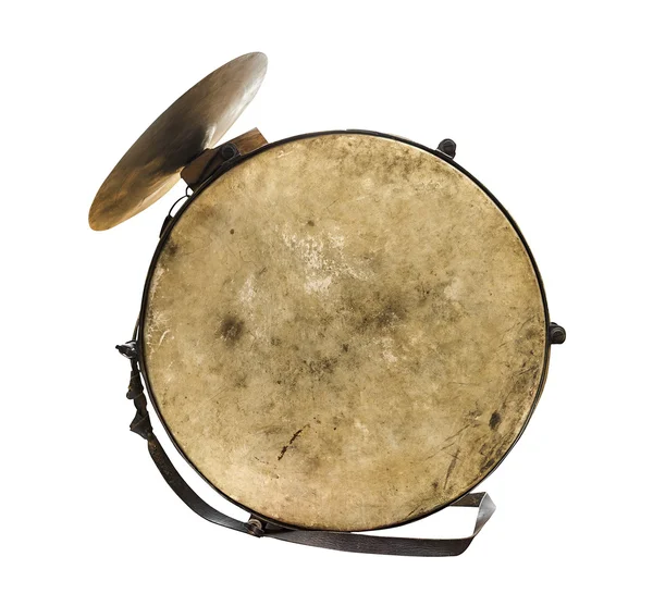 오래 된 드럼. — 스톡 사진