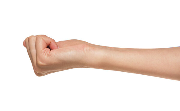 Женский кулак
