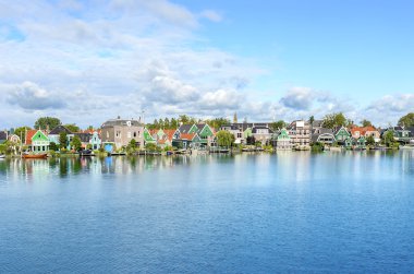 Zaanse Schans'a, Hollanda.
