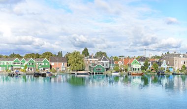 Zaanse Schans'a, Hollanda.
