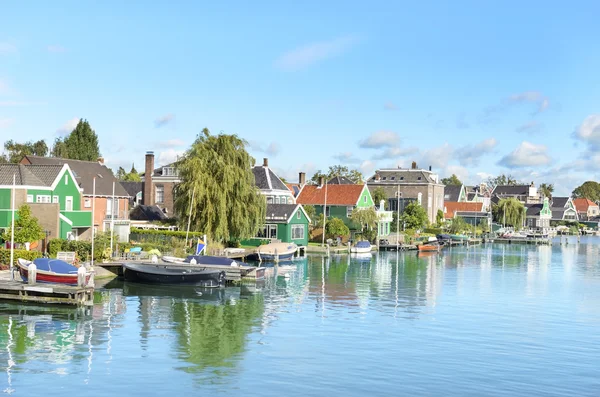 Zaanse Schans, Holandia. — Zdjęcie stockowe