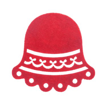 Oyuncak bluebell. İzole.