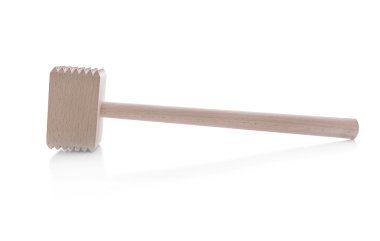 Et için bir tahta tokmak.