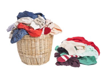 Sepet ve keten çamaşır için.