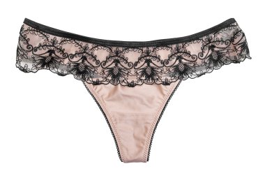 Seksi kadın külot.