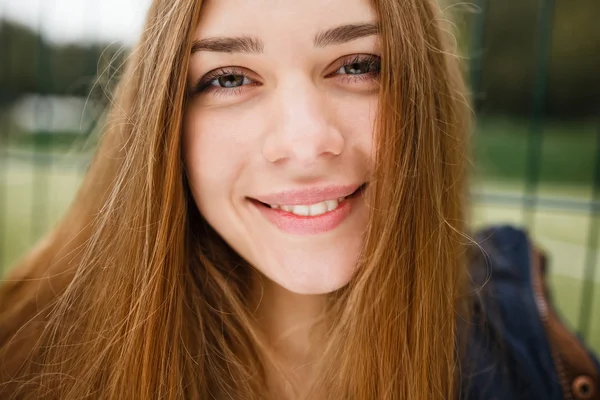 Young hipster girl — Stock Photo, Image