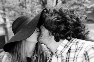 İtalyan mutlu çift