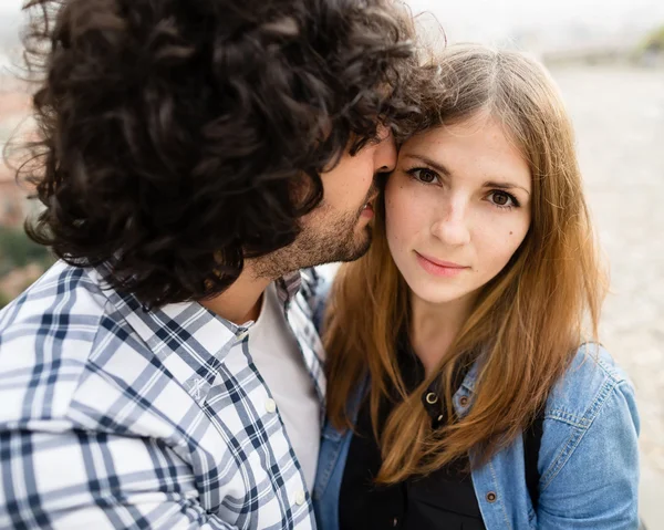 Italiano feliz pareja —  Fotos de Stock