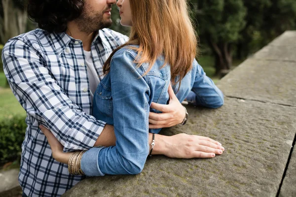 Italiano feliz pareja —  Fotos de Stock