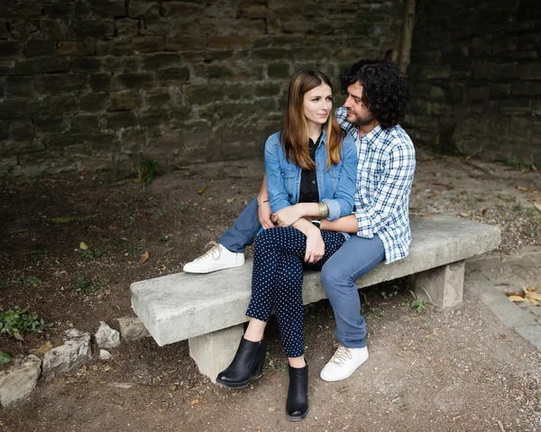 Italiano feliz pareja —  Fotos de Stock