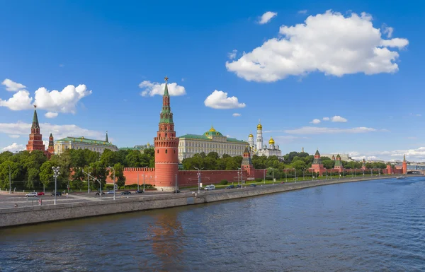 Moscova Kremlin, Kremlin Embankment — Fotografie, imagine de stoc