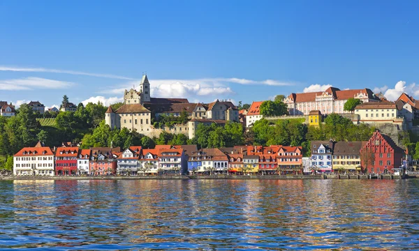 Πανόραμα Meersburg από τη λίμνη της Κωνσταντίας — Φωτογραφία Αρχείου