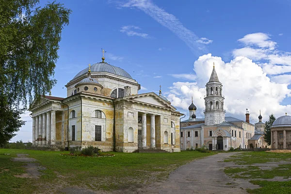 Борисоглебский монастырь — стоковое фото