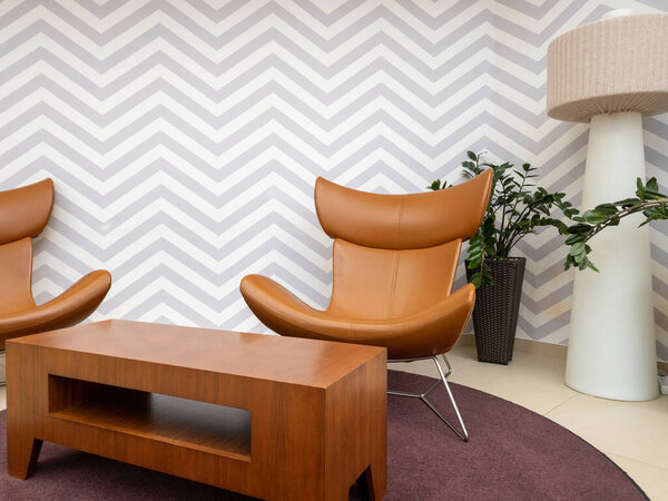 Beautiful table interior and cross