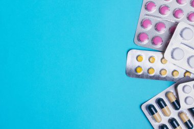 İlaçlı kabarcıklar sağlığa zararlı.