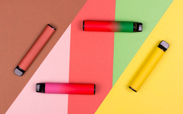 Disposable e-cigarettes device pod system