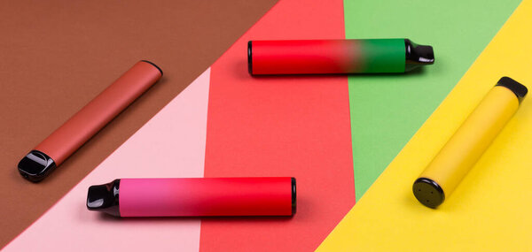 Disposable e-cigarettes device pod system