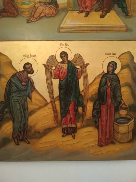 Başmelek Michael, Dürüst Anna, Dürüst Joachim, ikon parçası, yeni 2021