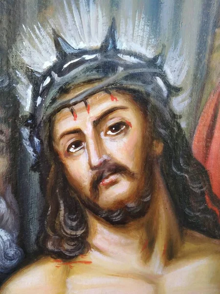 İsa Diken Ağacında, Kral Herod, Yeni 2021 Yer, Smolensk, Yağlı Boyama