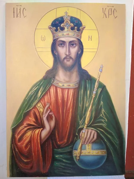 Yüce İsa, yeni 2021 Yer, Smolensk, yağlı boya resim