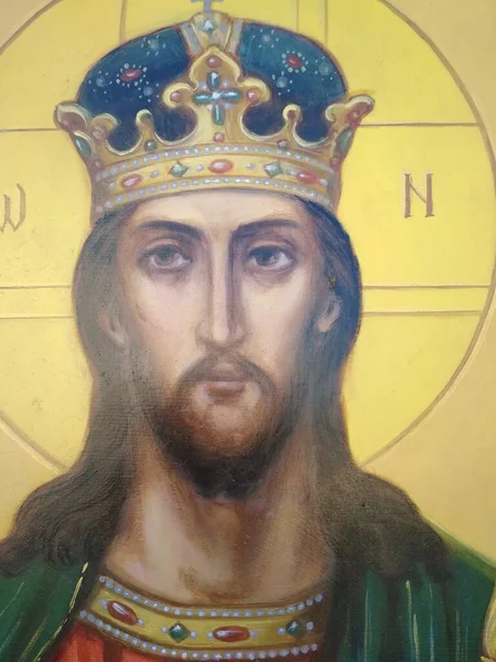 Jesucristo Todopoderoso Nuevo 2021 Yaer Smolensk Pintura Óleo — Foto de Stock