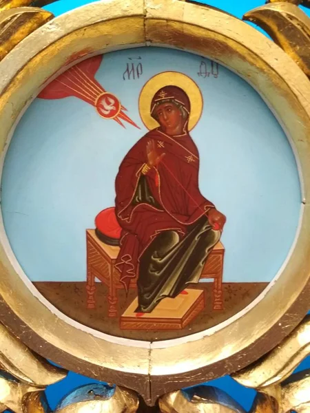 Kutsal Meryem, Rus ikonu, yeni, ılımlı tablo, Smolensk