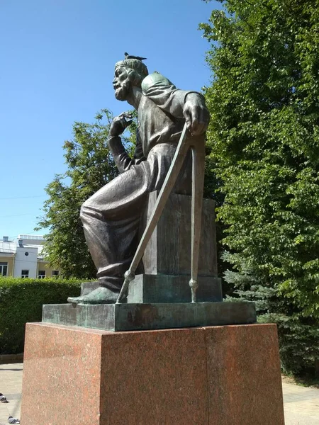 彫刻家フョードール ホース スモレンスク クレムリンの建築家 スモレンスク 20世紀 — ストック写真