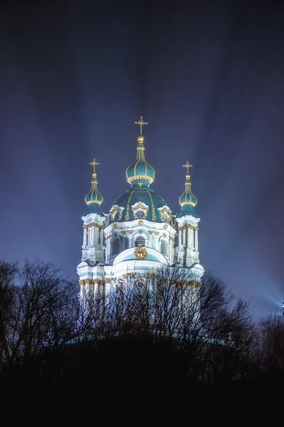 Церковь Святого Андрея — стоковое фото