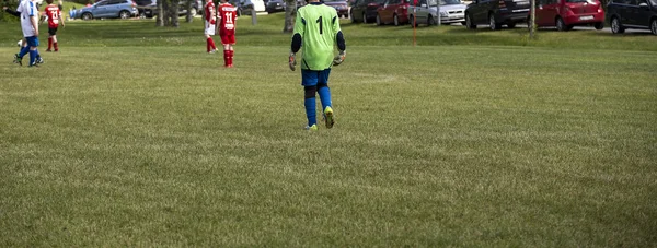 The goal keeper — Stock Photo, Image