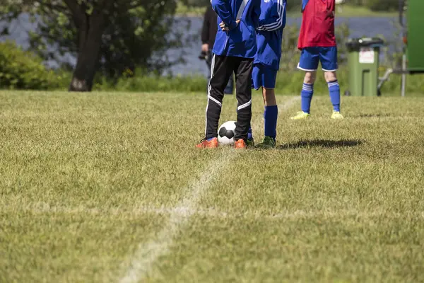 Kick off — Stock Photo, Image