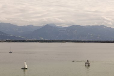 Teknelerden Bodensee üzerinde